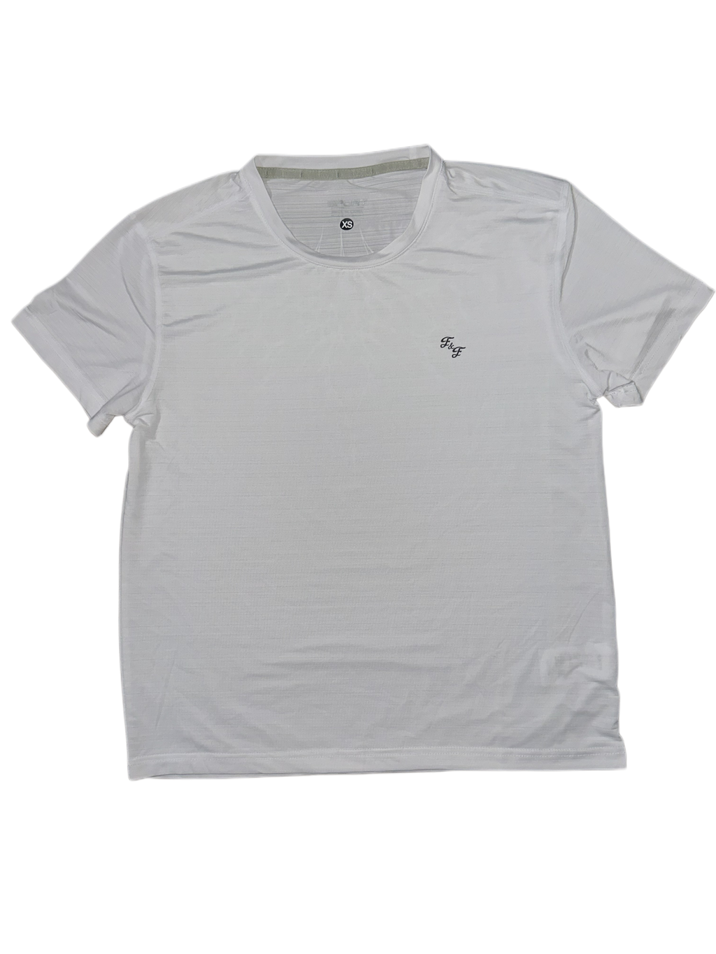 White Running Tee