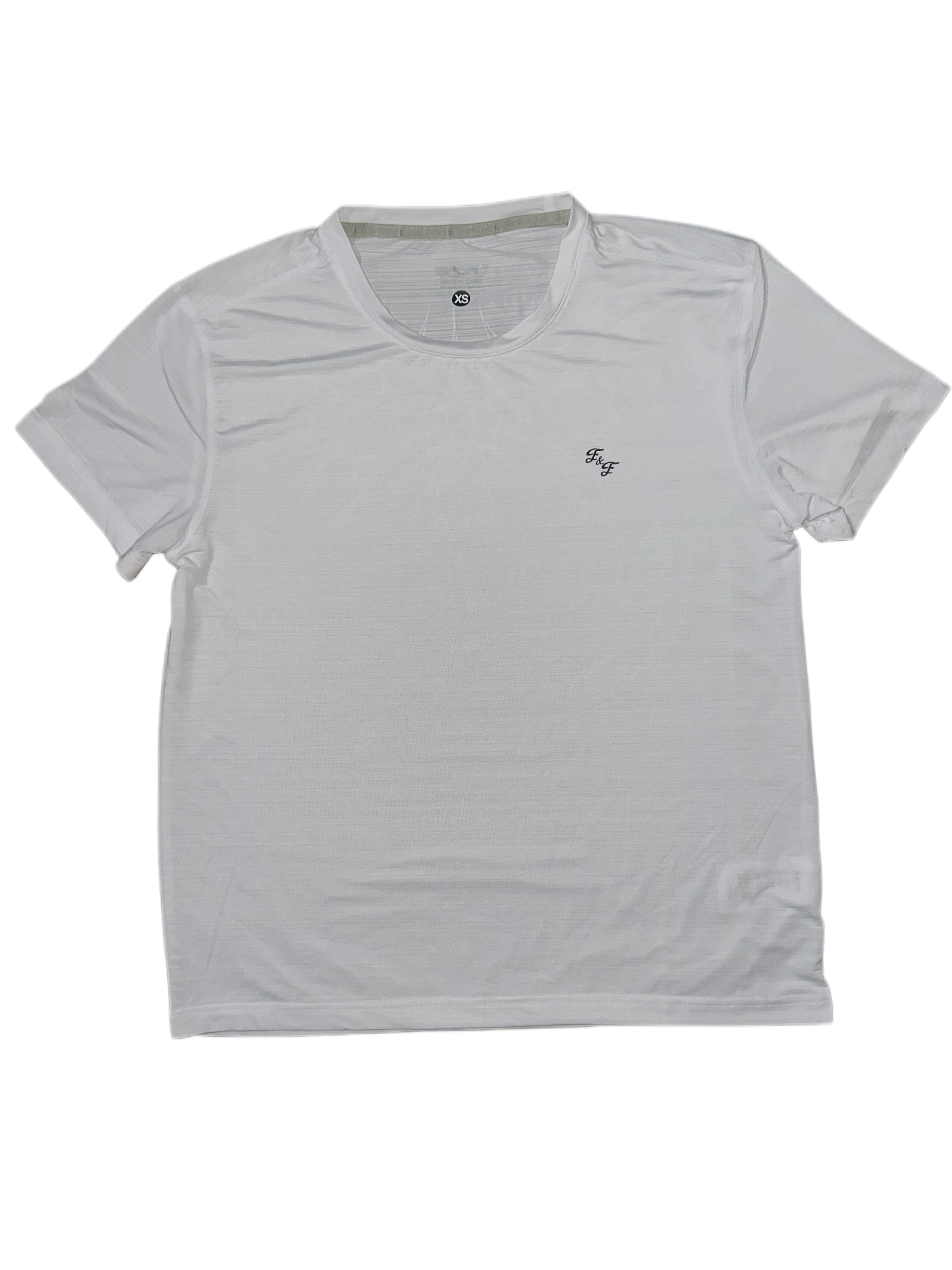 White Running Tee